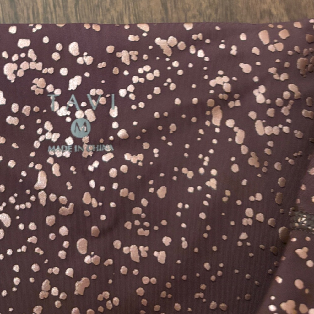 Tavi glitter purple legging - Picture 4 of 7